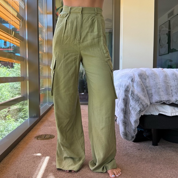 Ramy Brook Pants - Ramy Brook Green Pants
